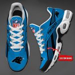 Carolina Panthers Premium NFL Air Max Plus Sport Sneakers For Fan Gifts