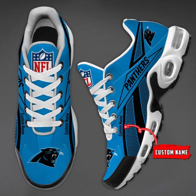 Carolina Panthers Premium Nfl Air Max Plus Sport Sneakers For Fan Gifts