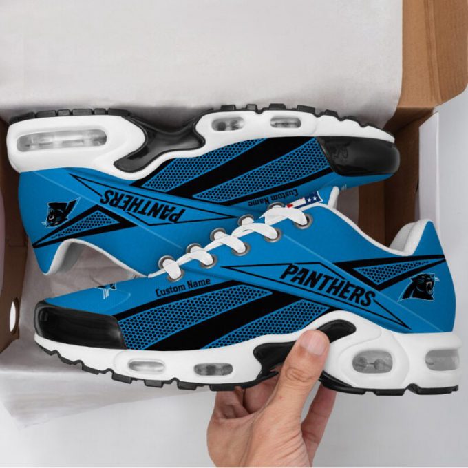 Carolina Panthers Premium Nfl Air Max Plus Sport Sneakers For Fan Gifts