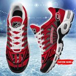 Carolinaurricanes NHL Air Max Plus Sport Sneakers For Fan Gifts