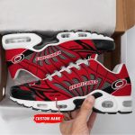 Carolinaurricanes NHL Air Max Plus Sport Sneakers For Fan Gifts