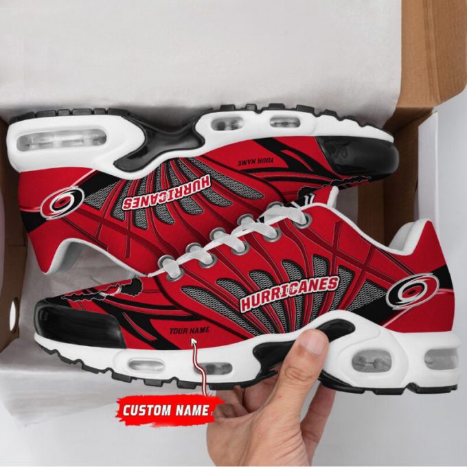 Carolinaurricanes Nhl Air Max Plus Sport Sneakers For Fan Gifts