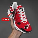 Carolinaurricanes NHL Teams Air Max Plus Sport Sneakers For Fan Gifts