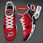 Carolinaurricanes NHL Teams Air Max Plus Sport Sneakers For Fan Gifts