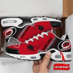 Carolinaurricanes NHL Teams Air Max Plus Sport Sneakers For Fan Gifts