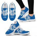 Central Connecticut State Blue Devils Unisex Running Shoes For Fans Gifts