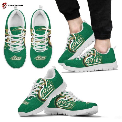 Charlotte 49ers Unisex Running Shoes For Fans Gifts