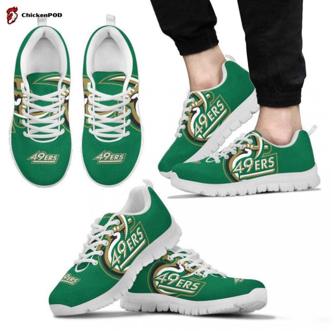 Charlotte 49Ers Unisex Running Shoes For Fans Gifts