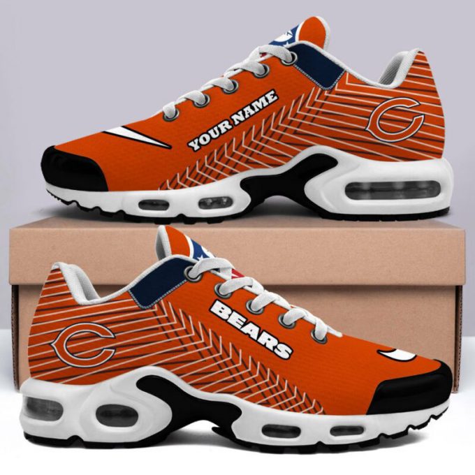 Chicago Bears Air Max Plus Sport Sneakers For Fan Gifts