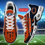 Chicago Bears NFL Air Max Plus Sport Sneakers For Fan Gifts