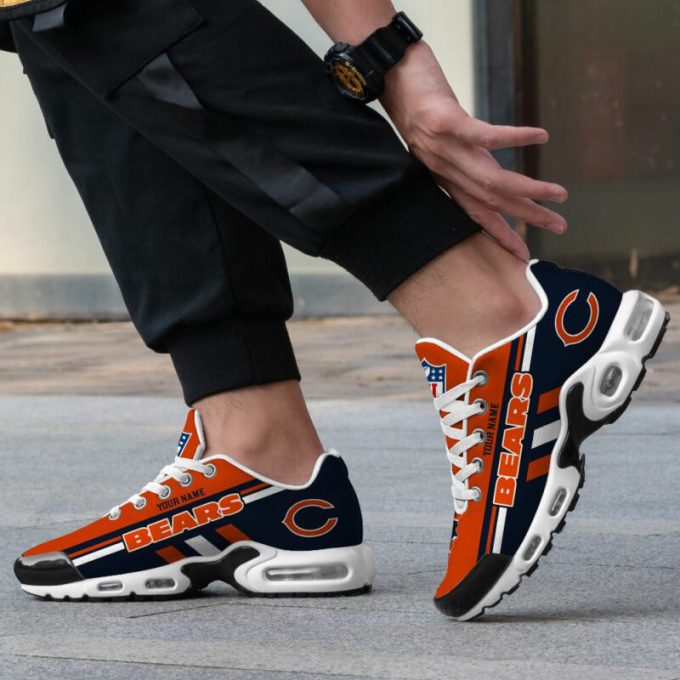 Chicago Bears Nfl Air Max Plus Sport Sneakers For Fan Gifts