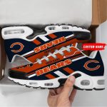 Chicago Bears NFL Air Max Plus Sport Sneakers For Fan Gifts