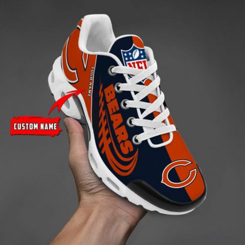 Cincinnati Bengals NFL Half Color Air Max Plus Sport Sneakers For Fan Gifts