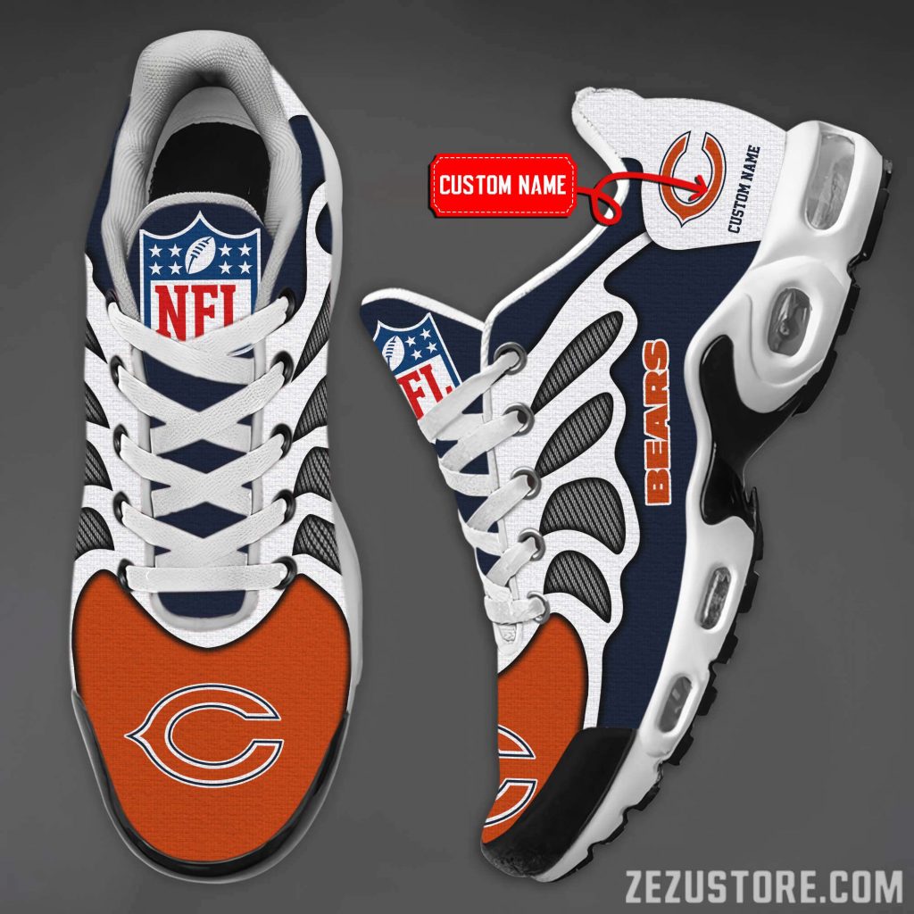 Chicago Bears Nfl Premium Air Max Plus Sport Sneakers For Fan Gifts