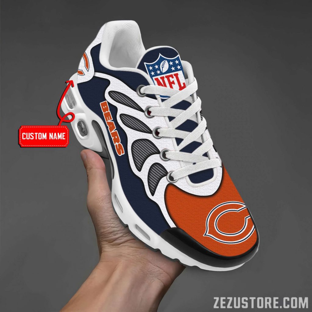 Chicago Bears Nfl Premium Air Max Plus Sport Sneakers For Fan Gifts