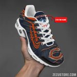 Chicago Bears NFL Premium Air Max Plus Sport Sneakers For Fan Gifts