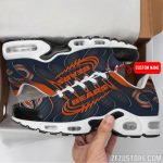 Chicago Bears NFL Premium Air Max Plus Sport Sneakers For Fan Gifts