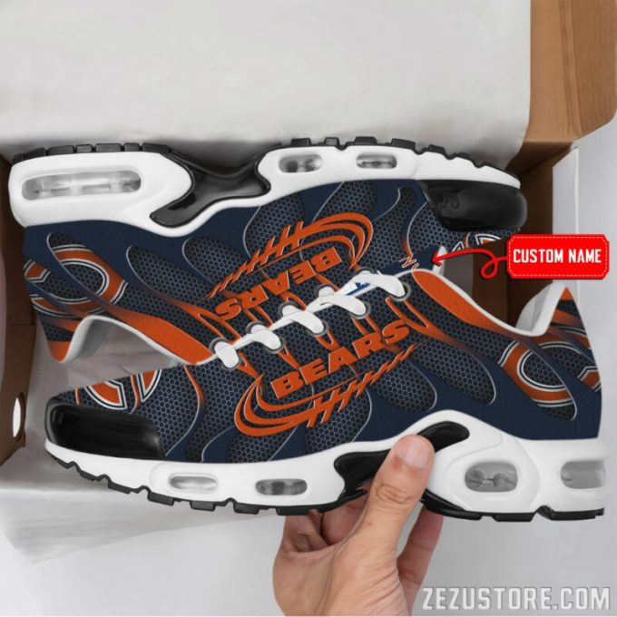 Chicago Bears Nfl Premium Air Max Plus Sport Sneakers For Fan Gifts