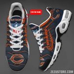 Chicago Bears NFL Premium Air Max Plus Sport Sneakers For Fan Gifts