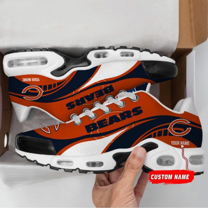 Chicago Bears Nfl Teams Air Max Plus Sport Sneakers For Fan Gifts