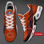 Chicago Bears Premium NFL Air Max Plus Sport Sneakers For Fan Gifts