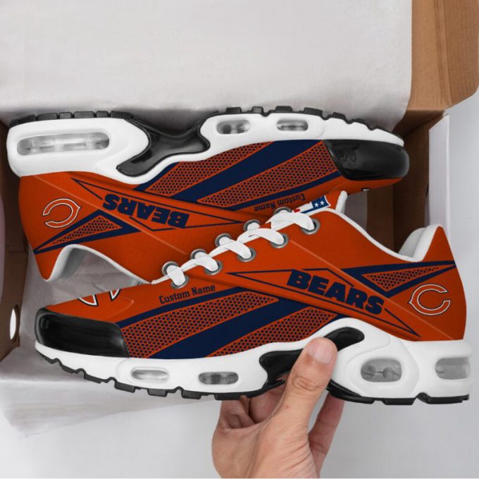 Chicago Bears Premium Nfl Air Max Plus Sport Sneakers For Fan Gifts