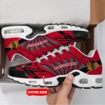 Chicago Blackhawks NHL Air Max Plus Sport Sneakers For Fan Gifts