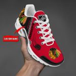 Chicago Blackhawks NHL Teams Air Max Plus Sport Sneakers For Fan Gifts