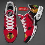 Chicago Blackhawks NHL Teams Air Max Plus Sport Sneakers For Fan Gifts