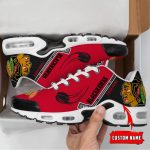 Chicago Blackhawks NHL Teams Air Max Plus Sport Sneakers For Fan Gifts