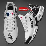 Chicago White Sox MLB Air Max Plus Sport Sneakers For Fan Gifts