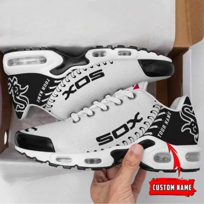 Chicago White Sox Mlb Air Max Plus Sport Sneakers For Fan Gifts