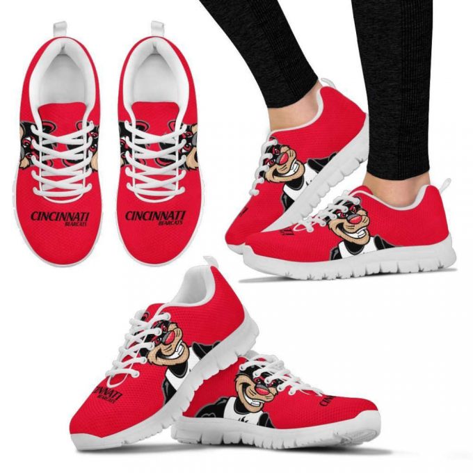 Cincinnati Bearcats Unisex Running Shoes For Fans Gifts