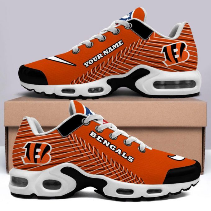 Cincinnati Bengals Air Max Plus Sport Sneakers For Fan Gifts