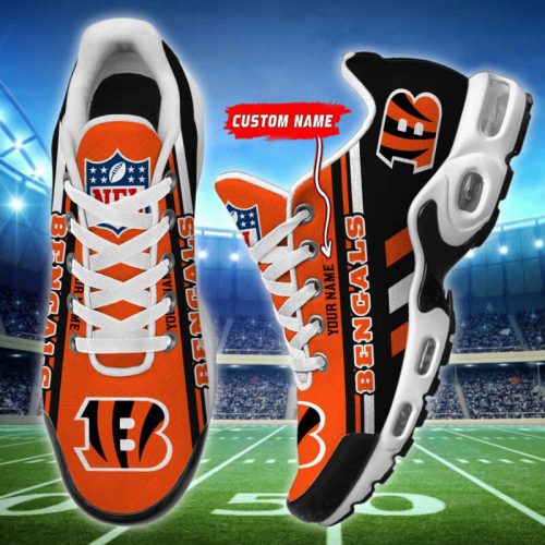 Cincinnati Bengals NFL Air Max Plus Sport Sneakers For Fan Gifts