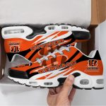 Cincinnati Bengals NFL Monster Air Max Plus Sport Sneakers For Fan Gifts