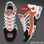 Cincinnati Bengals NFL Premium Air Max Plus Sport Sneakers For Fan Gifts