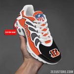 Cincinnati Bengals NFL Premium Air Max Plus Sport Sneakers For Fan Gifts