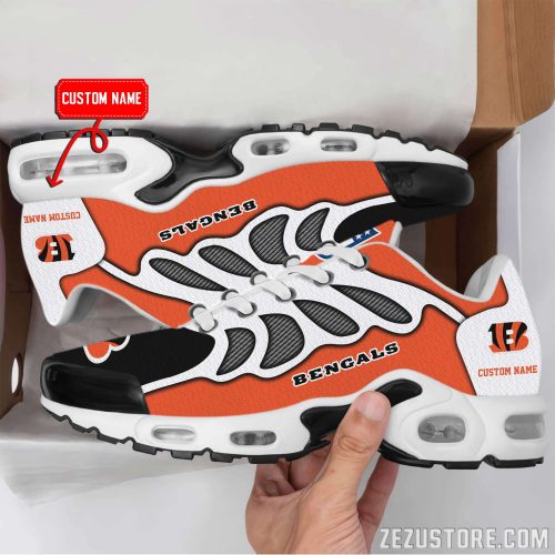 Cincinnati Bengals NFL Premium Air Max Plus Sport Sneakers For Fan Gifts