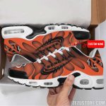 Cincinnati Bengals NFL Premium Air Max Plus Sport Sneakers For Fan Gifts