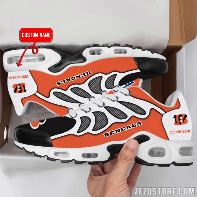 Cincinnati Bengals Nfl Premium Air Max Plus Sport Sneakers For Fan Gifts