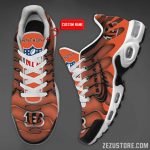 Cincinnati Bengals NFL Premium Air Max Plus Sport Sneakers For Fan Gifts