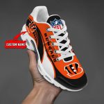 Cincinnati Bengals NFL Teams Air Max Plus Sport Sneakers For Fan Gifts