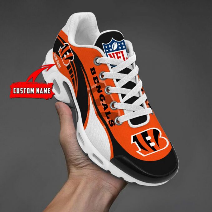 Cincinnati Bengals Nfl Teams Air Max Plus Sport Sneakers For Fan Gifts