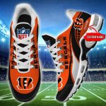 Cincinnati Bengals NFL Teams Air Max Plus Sport Sneakers For Fan Gifts