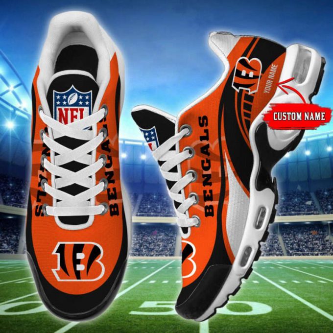 Cincinnati Bengals Nfl Teams Air Max Plus Sport Sneakers For Fan Gifts