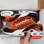 Cincinnati Bengals NFL Teams Air Max Plus Sport Sneakers For Fan Gifts