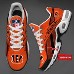 Cincinnati Bengals Premium NFL Air Max Plus Sport Sneakers For Fan Gifts