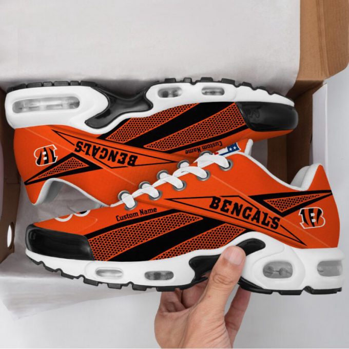 Cincinnati Bengals Premium Nfl Air Max Plus Sport Sneakers For Fan Gifts