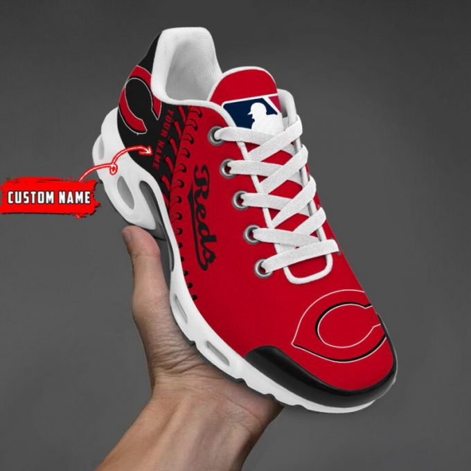 Cincinnati Reds Mlb Air Max Plus Sport Sneakers For Fan Gifts